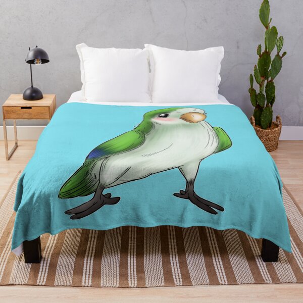 Item preview, Cute Quaker Parrot designed and sold by iduzarts.