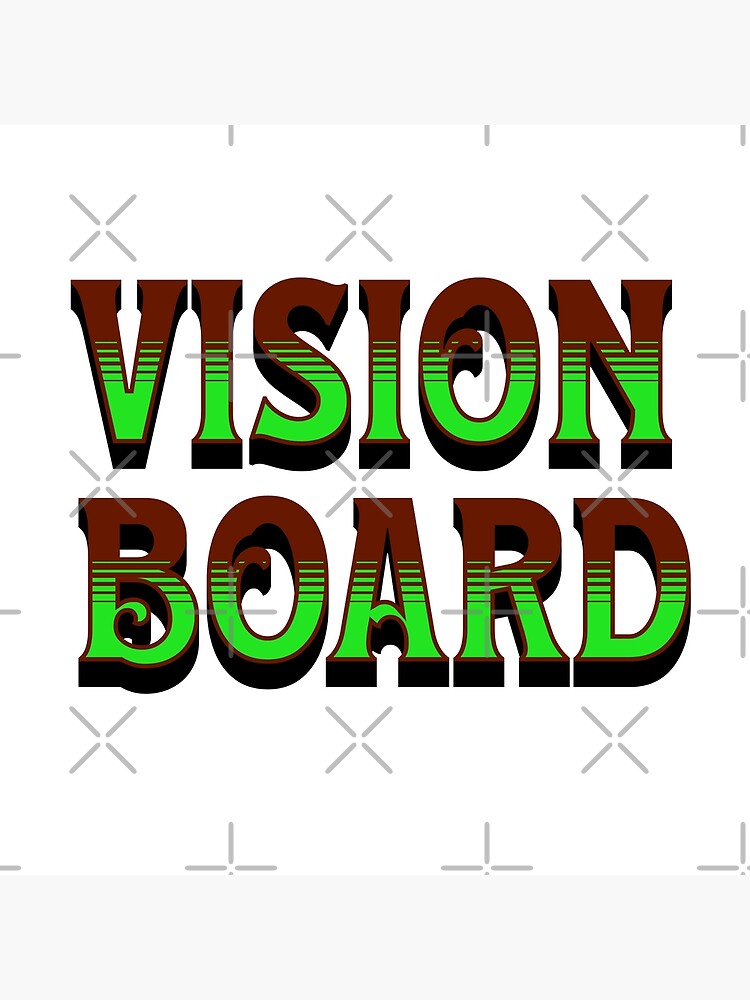 vision-board-ideas-poster-for-sale-by-smush777-redbubble