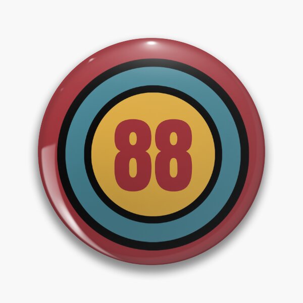 Item preview, The Number 88 - eighty eight - eighty eighth - 88th designed and sold by SirenSeventyOne.