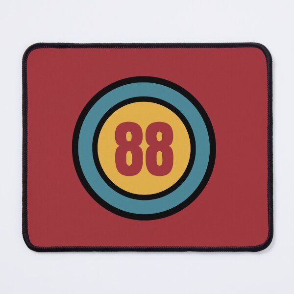 Item preview, The Number 88 - eighty eight - eighty eighth - 88th designed and sold by SirenSeventyOne.