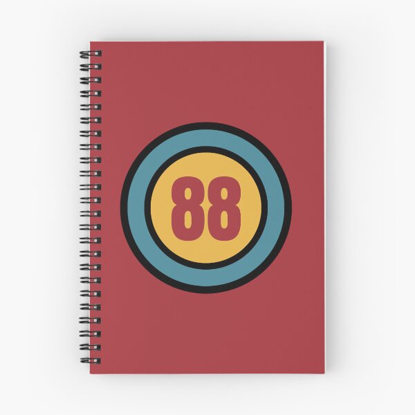 Item preview, The Number 88 - eighty eight - eighty eighth - 88th designed and sold by SirenSeventyOne.