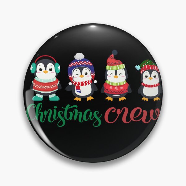 Item preview, Christmas Crew - Cute Penguins  designed and sold by Trinket-Trickster.