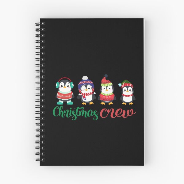 Item preview, Christmas Crew - Cute Penguins  designed and sold by Trinket-Trickster.