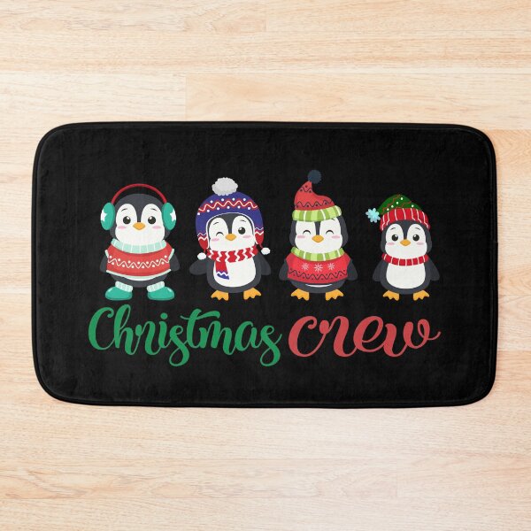 Item preview, Christmas Crew - Cute Penguins  designed and sold by Trinket-Trickster.