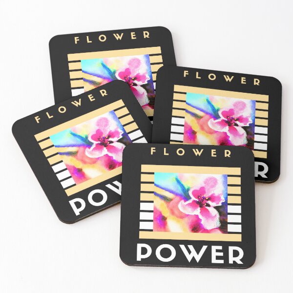 Item preview, Flower power original artwork designed and sold by DigitalMagShop.