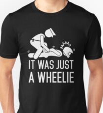 Legalize Wheelies Unisex T-Shirt