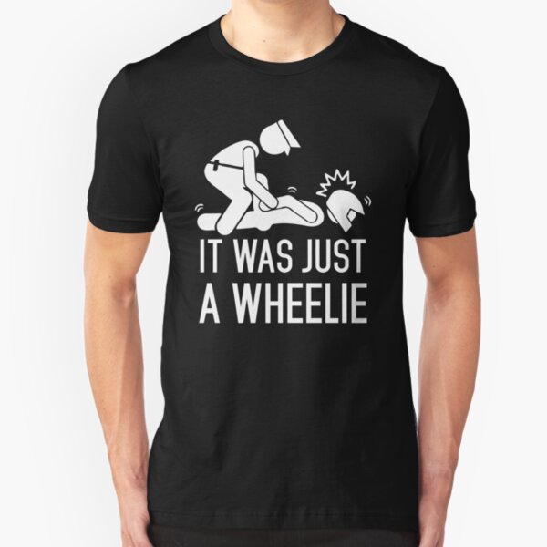 Legalize Wheelies Slim Fit T-Shirt
