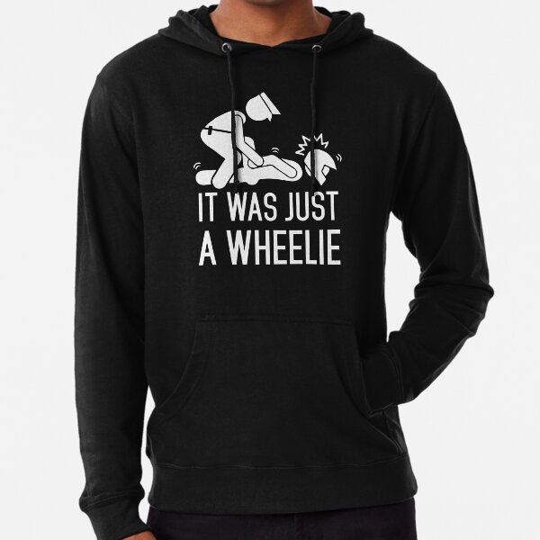 Legalize Wheelies Lightweight Hoodie