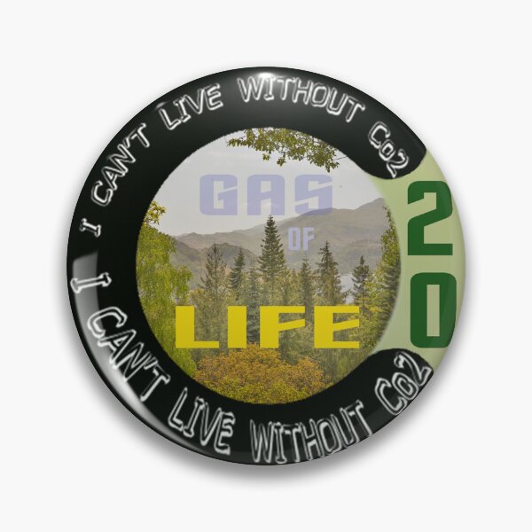 Item preview, Co2 Supportive Badge designed and sold by Peterwlsn.