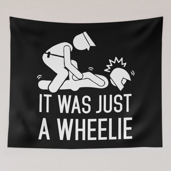 Item preview, Legalize Wheelies designed and sold by lolotees.