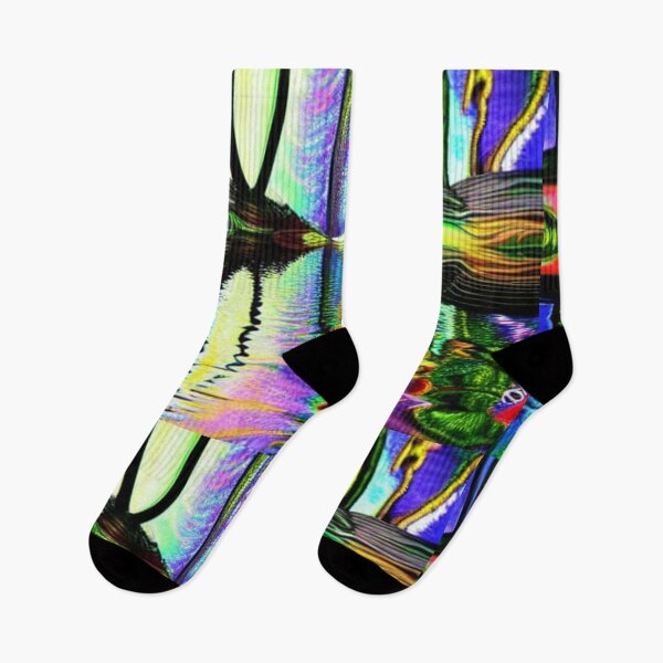 Item preview, Psychedelic forest on a lake  designed and sold by dwhowe.