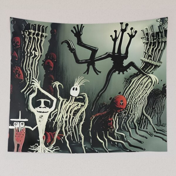 Item preview, Nightmare Parade designed and sold by numgis.