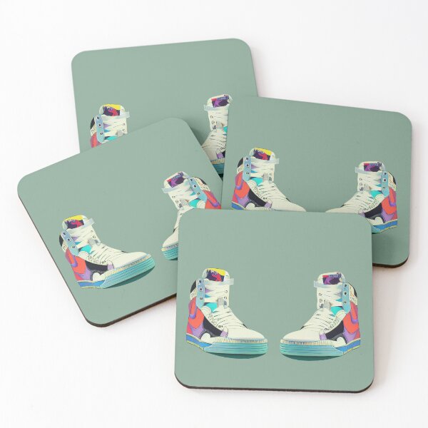 Item preview, High-Top Kicks - Mint/Patchwork designed and sold by sbdigital.