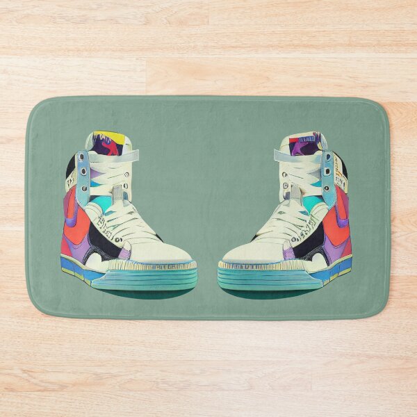 Item preview, High-Top Kicks - Mint/Patchwork designed and sold by sbdigital.