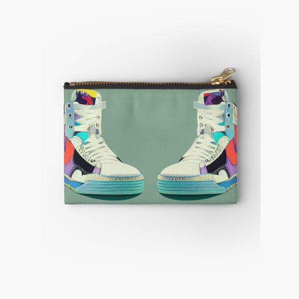 Item preview, High-Top Kicks - Mint/Patchwork designed and sold by sbdigital.