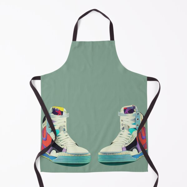 Item preview, High-Top Kicks - Mint/Patchwork designed and sold by sbdigital.