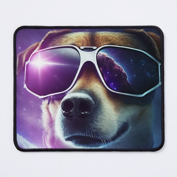 Item preview, Cool Dog with Sunglasses designed and sold by MythicPrompts.