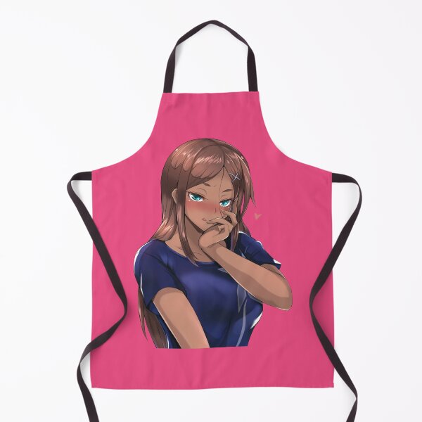 Item preview, Dark Skin Anime Beauty designed and sold by therealsadpanda.