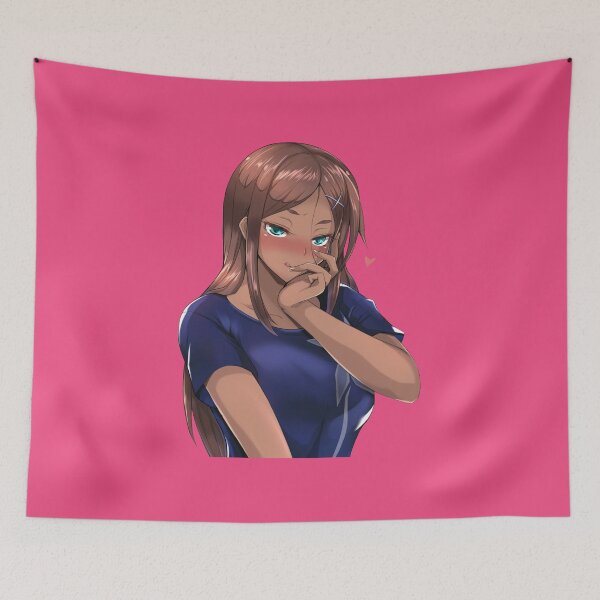 Item preview, Dark Skin Anime Beauty designed and sold by therealsadpanda.