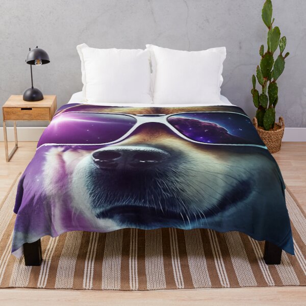 Item preview, Cool Dog with Sunglasses designed and sold by MythicPrompts.