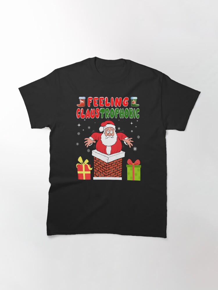 Discover Feeling Claustrophobic Classic T-Shirt
