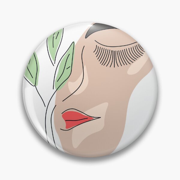 Artikelvorschau, line art face entworfen und verkauft von Onlaugh.