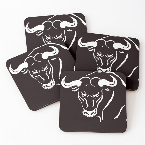 Item preview, Angry bull designed and sold by Right-Fit27.