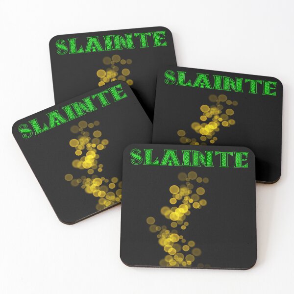 Item preview, SLAINTE designed and sold by DMcK Designs.