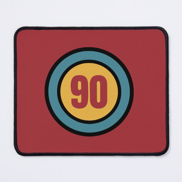 Item preview, The Number 90 - ninety - ninetieth - 90th designed and sold by SirenSeventyOne.