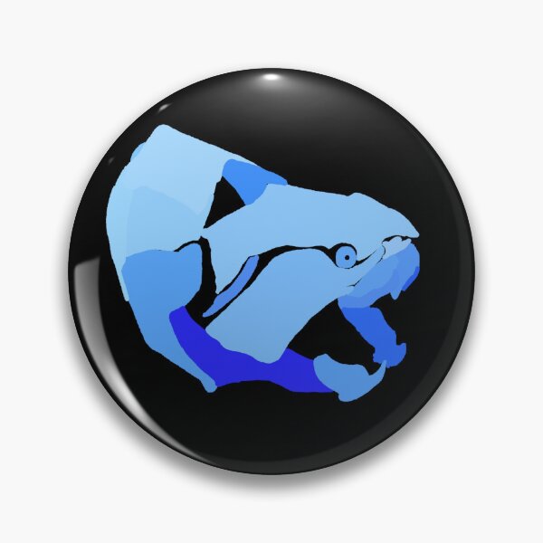 Item preview, Placodermi Fossil: the armored prehistoric fish designed and sold by ClosetOfMirrors.