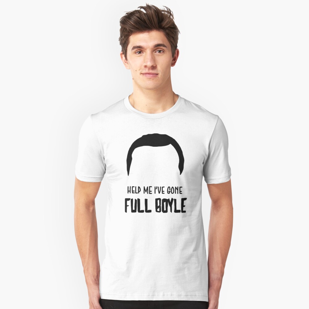 charles boyle shirt