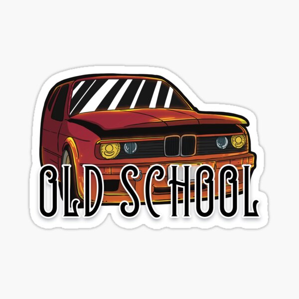 Item preview, Old School designed and sold by Sikkpen.