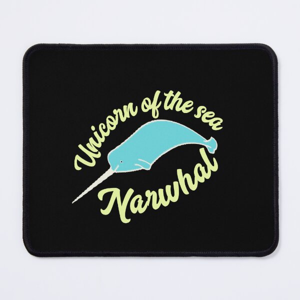 Item preview, Unicorn of the sea Narwhal funny gifts designed and sold by Drawix.