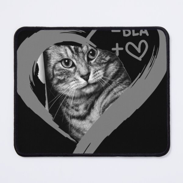 Item preview, cat heart designed and sold by RAFTHELL.