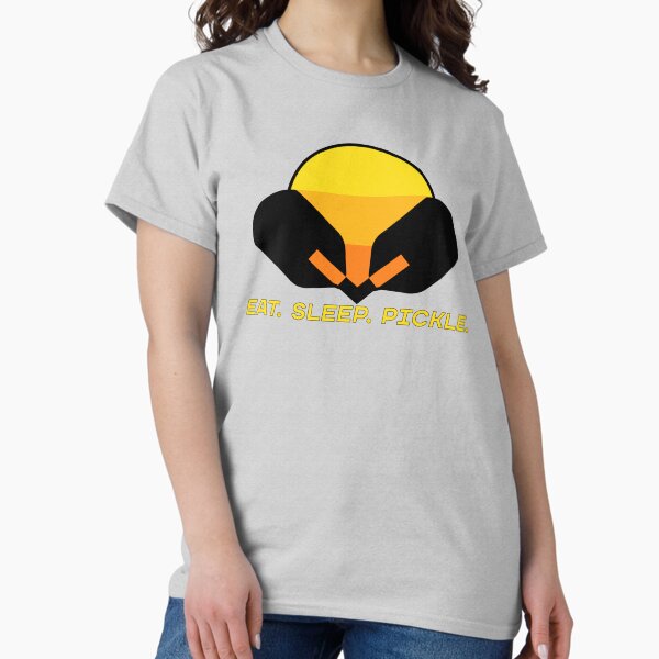 Item preview, Pickleball Sunrise Eat Sleep Pickleball designed and sold by Punderstandable.