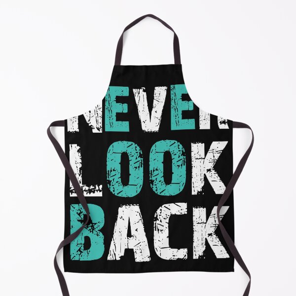 Item preview, Never look back - motivational phrases designed and sold by a-salah.