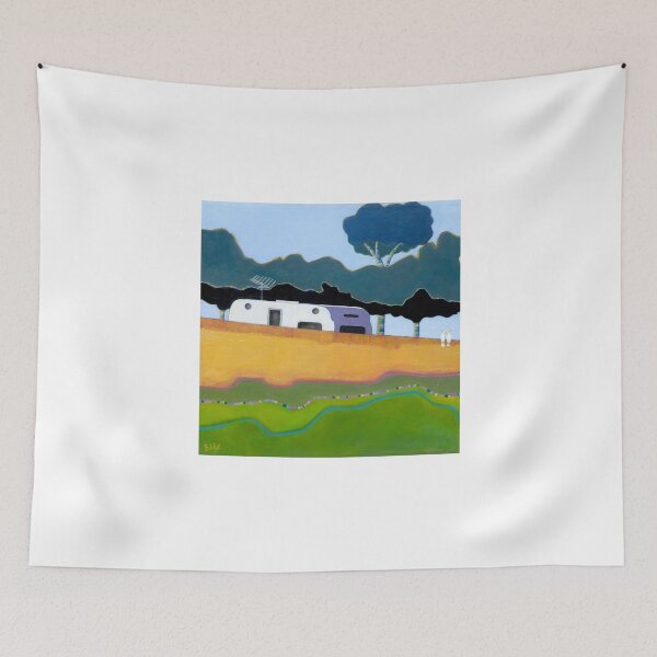 Item preview, Australian Backyard  designed and sold by Belinda "BillyLee" NYE (Printmaker).