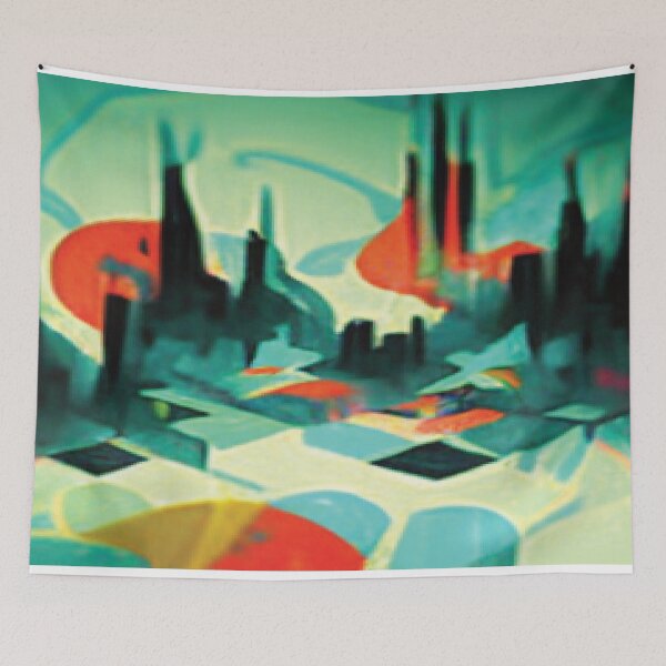 Item preview, Unique Abstract Graffiti Art Design designed and sold by delohill.