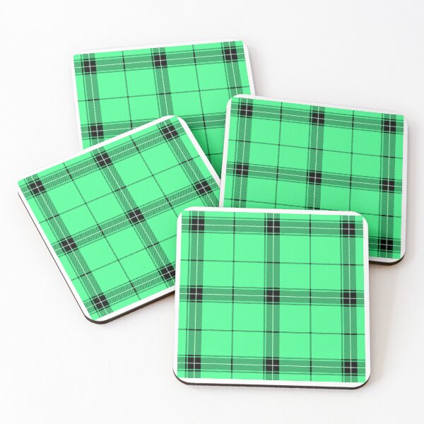 Artikelvorschau, Green checkered Pattern entworfen und verkauft von Jelisandie.