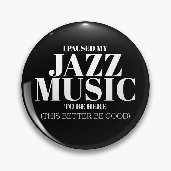 Artikelvorschau, Ich habe meine Jazzmusik angehalten, um hier Jazzmusiker zu sein entworfen und verkauft von Amir Abou-Roumié.