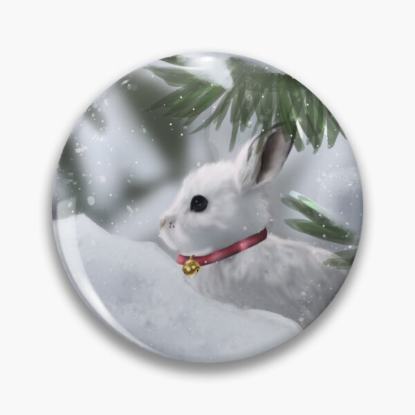 Artikelvorschau, Winterkaninchen entworfen und verkauft von PorcelainsKey.