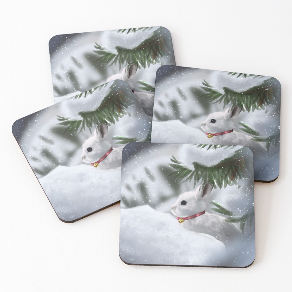 Item preview, Coasters (Set of 4) designed and sold by PorcelainsKey.