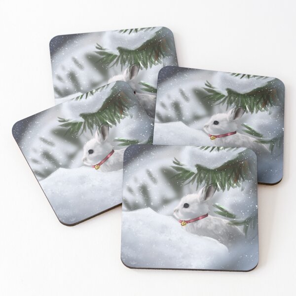 Item preview, Winter Rabbit designed and sold by PorcelainsKey.
