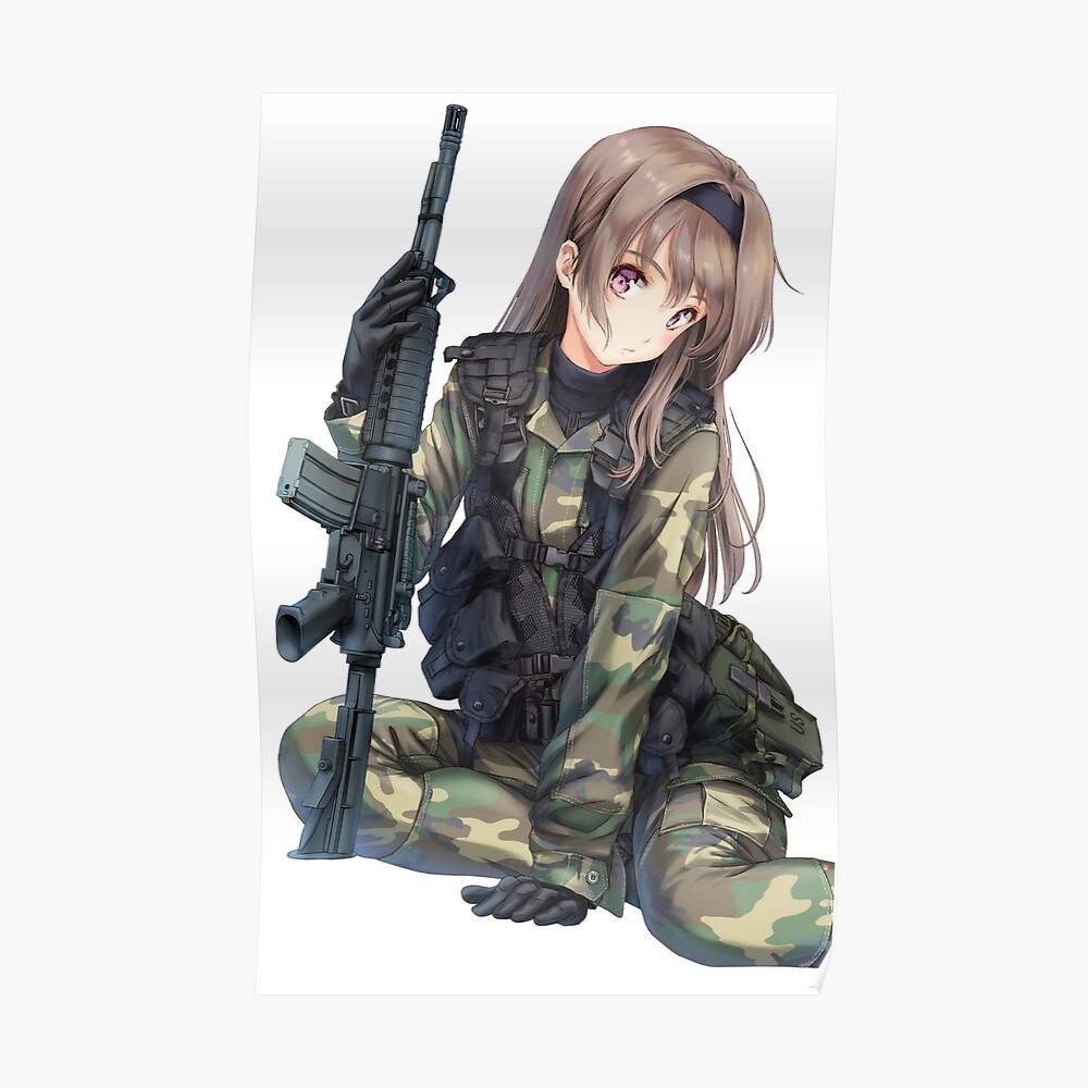 Update 67 us marines anime poster best  induhocakina