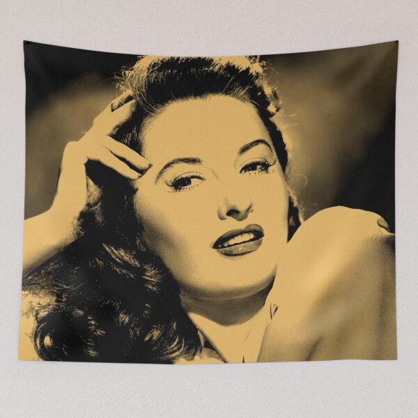 Item preview, Barbara Stanwyck in yellow and black designed and sold by carmencuarzo.