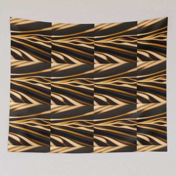 Item preview, LUXURY GOLDEN LINES I designed and sold by JLBRAVO.