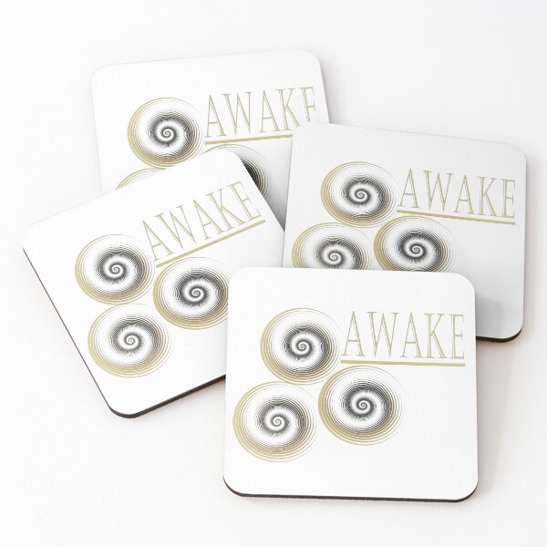 Item preview, Spiral Of Life and Quote 'Awake'  designed and sold by TeesFashion.