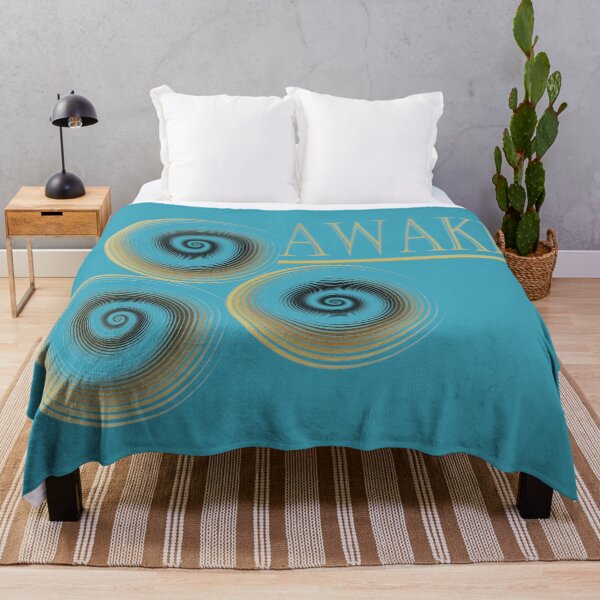Item preview, Spiral Of Life and Quote 'Awake'  designed and sold by TeesFashion.
