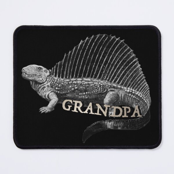 Item preview, Grandpa Dimetrodon 2 designed and sold by FunnyMEMEShirtz.