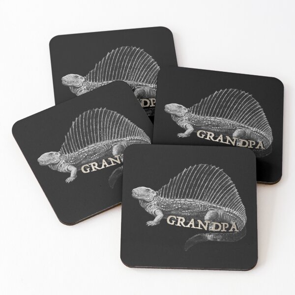 Item preview, Grandpa Dimetrodon 2 designed and sold by FunnyMEMEShirtz.